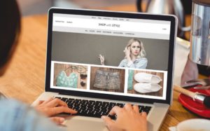 Website Design for E-Commerce
