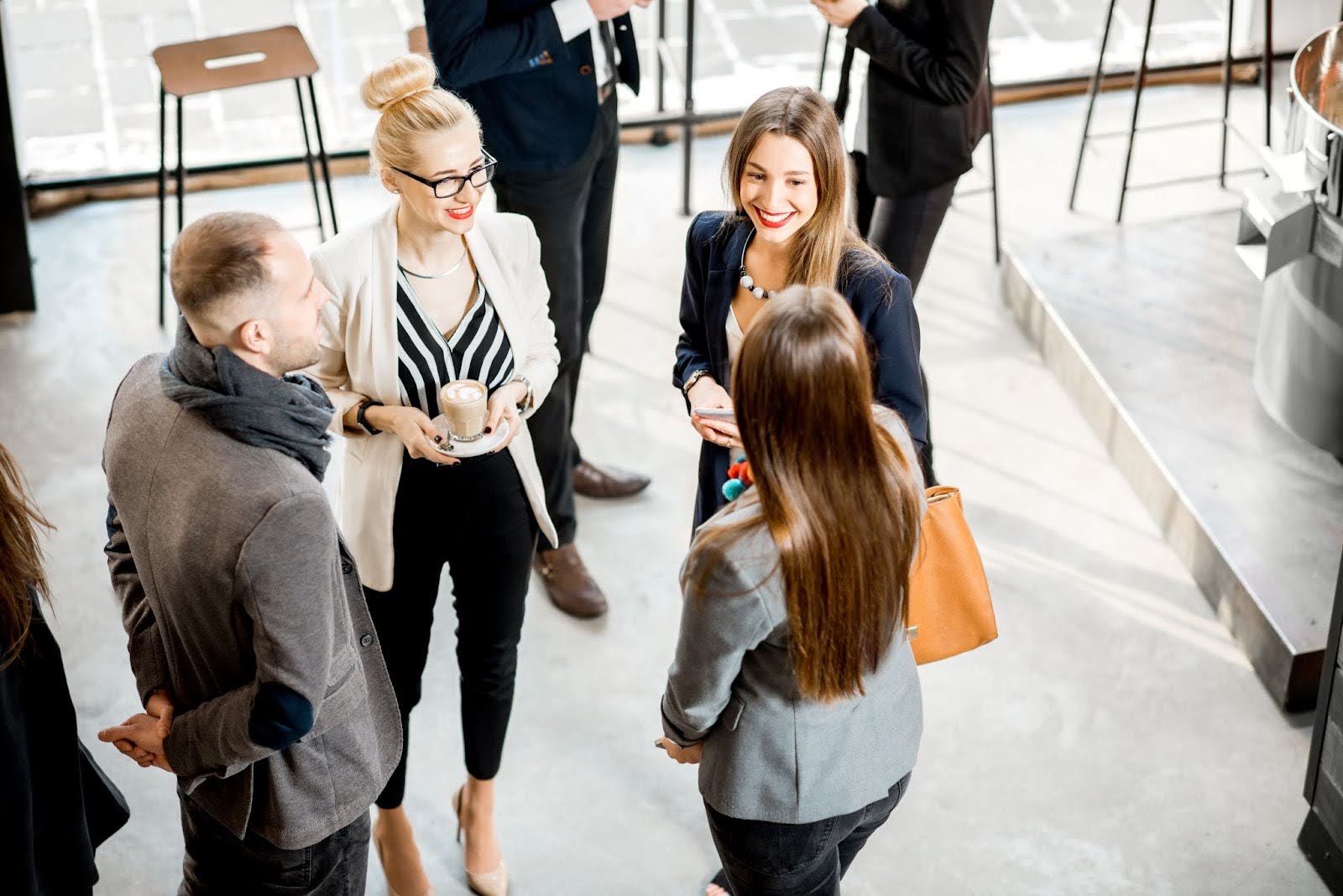 build connection and collaborate
