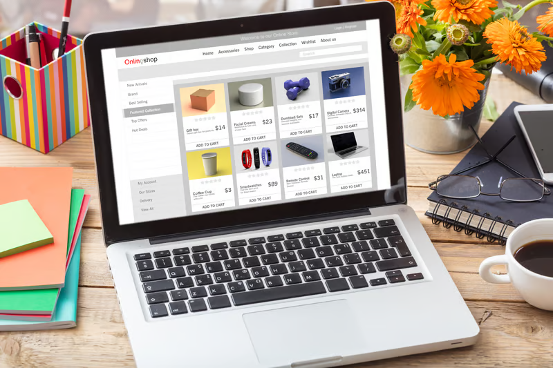 Custom website development