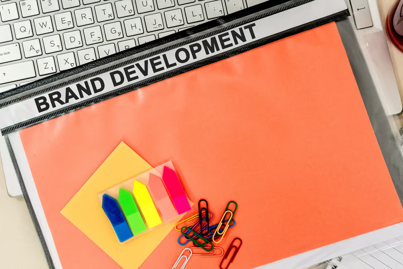 how to build a brand identity