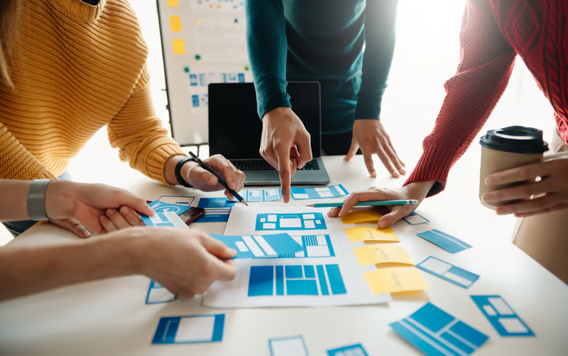 what is frontend development
